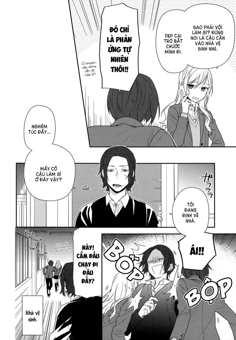 Horimiya Chapter 69 - Trang 2