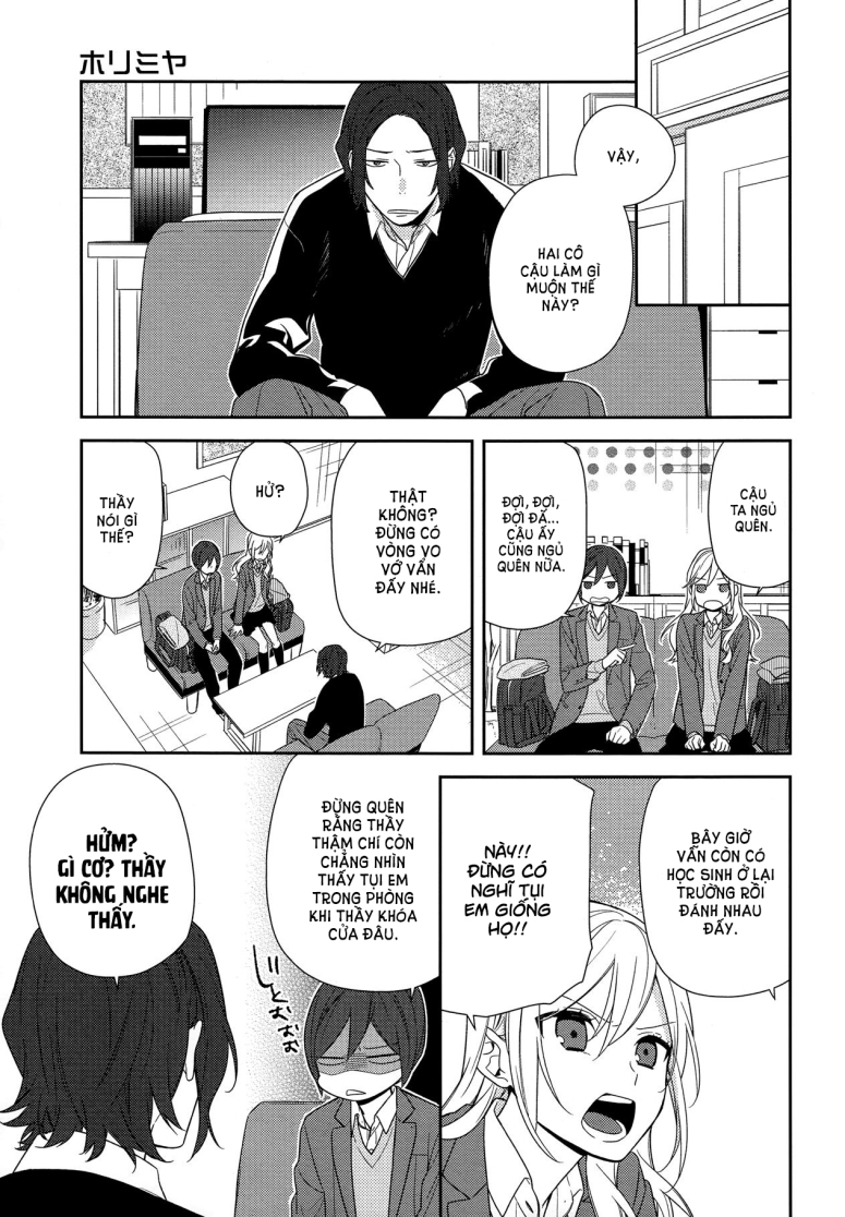 Horimiya Chapter 69 - Trang 2