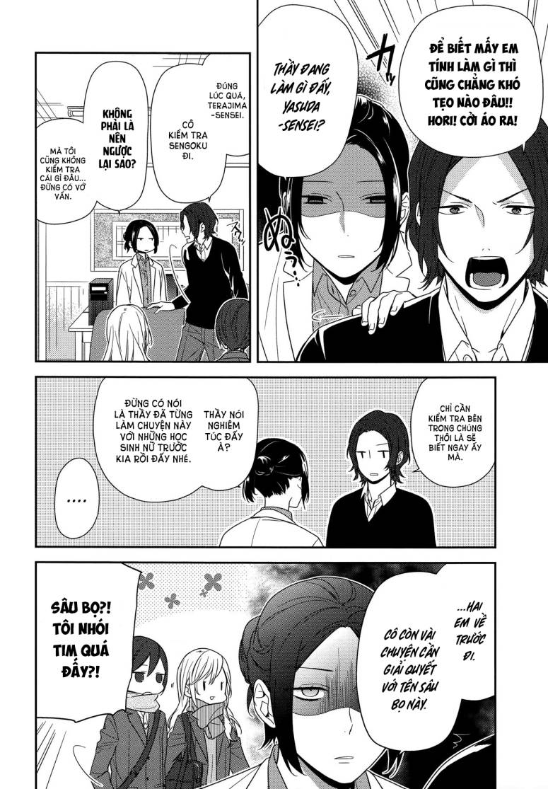 Horimiya Chapter 69 - Trang 2