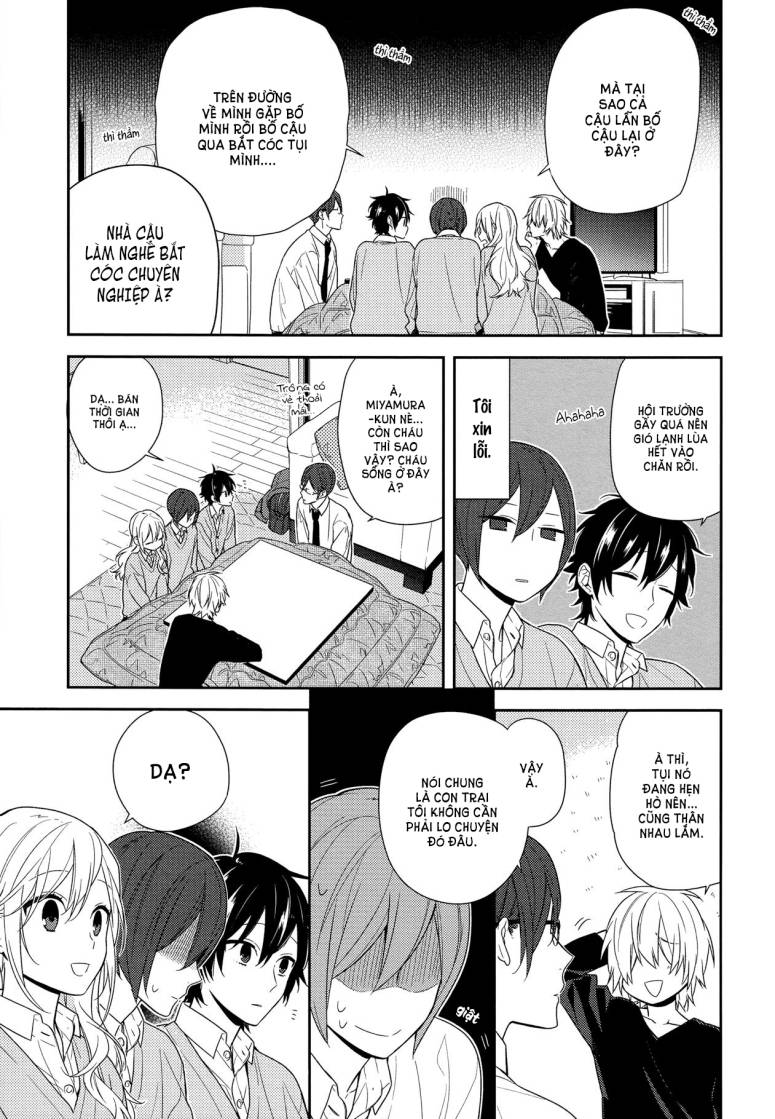 Horimiya Chapter 68 - Trang 2