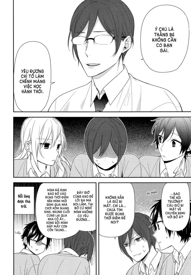 Horimiya Chapter 68 - Trang 2