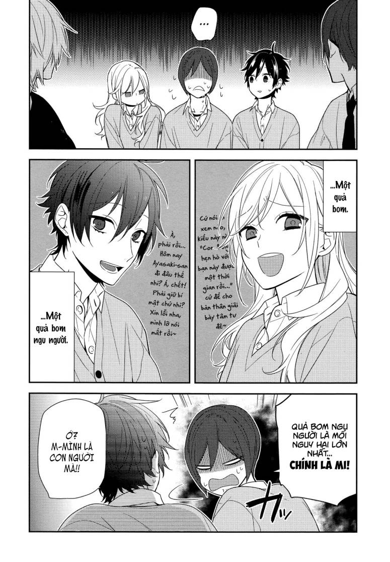 Horimiya Chapter 68 - Trang 2