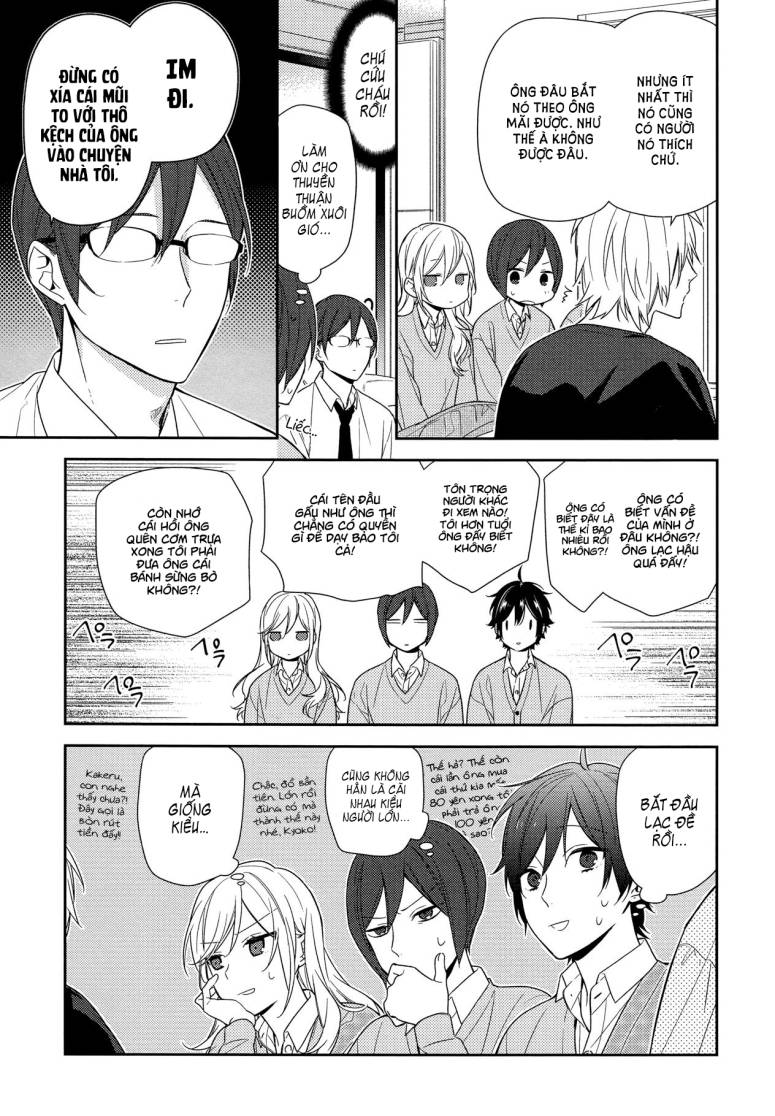 Horimiya Chapter 68 - Trang 2