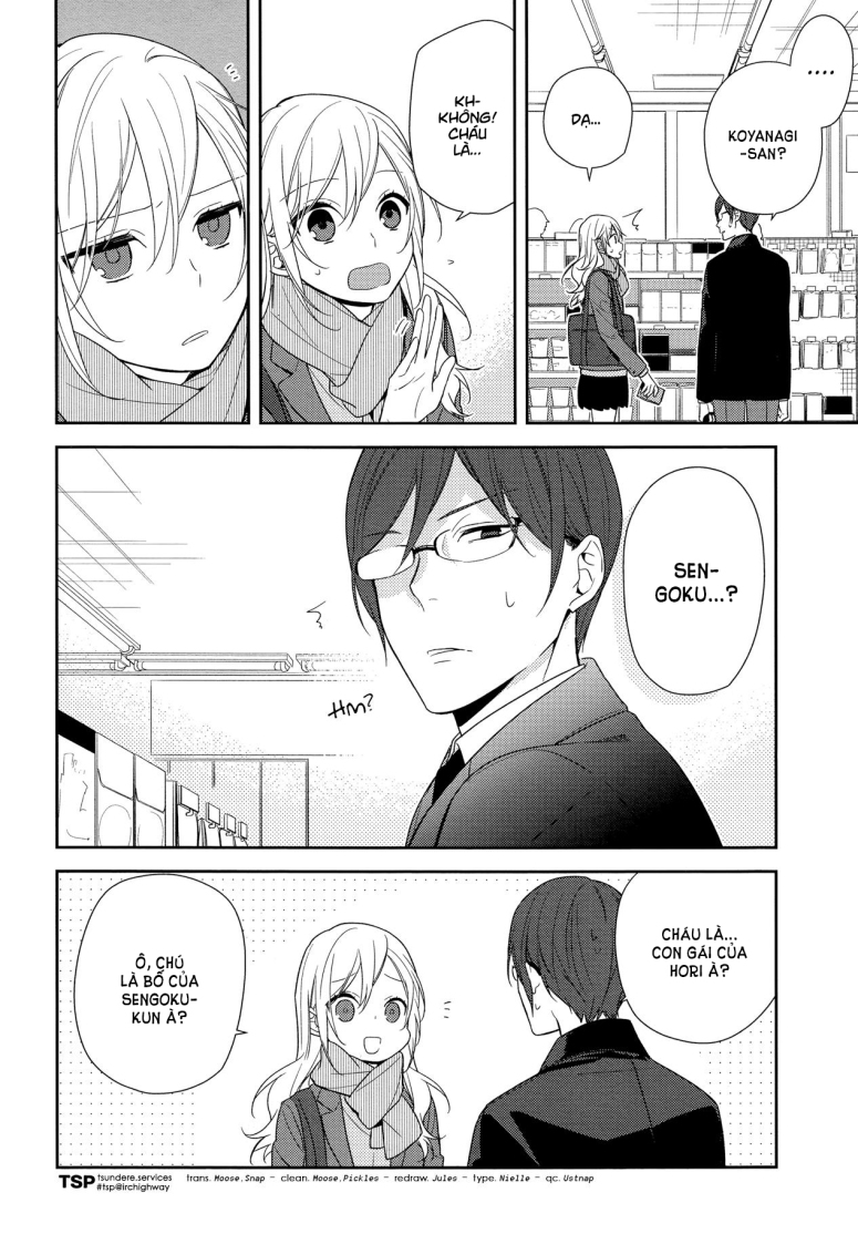 Horimiya Chapter 68 - Trang 2