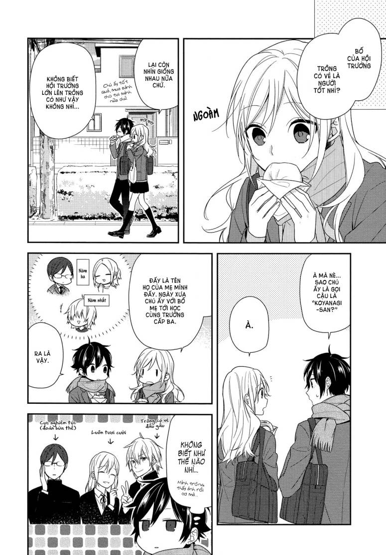 Horimiya Chapter 68 - Trang 2