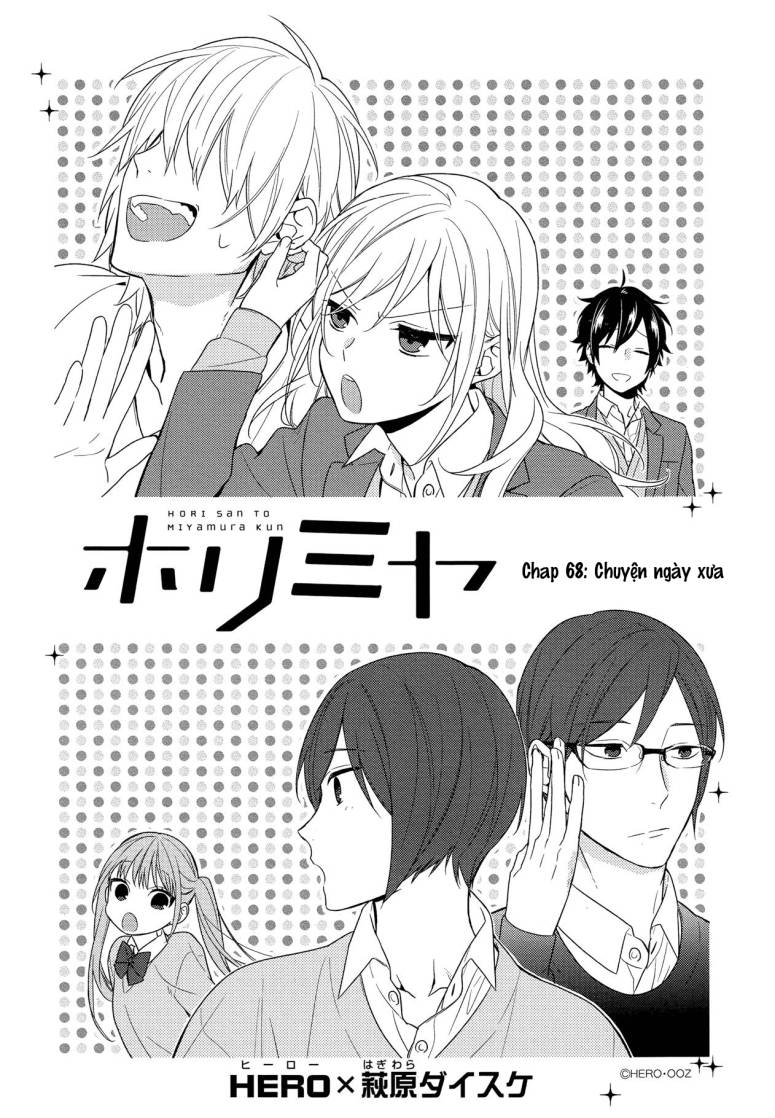 Horimiya Chapter 68 - Trang 2