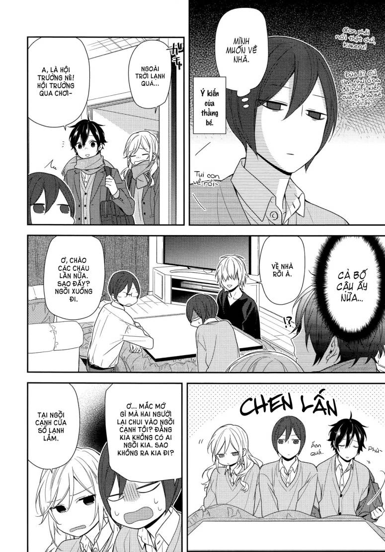 Horimiya Chapter 68 - Trang 2