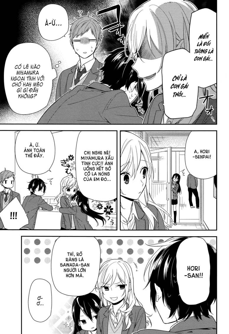 Horimiya Chapter 67 - Trang 2