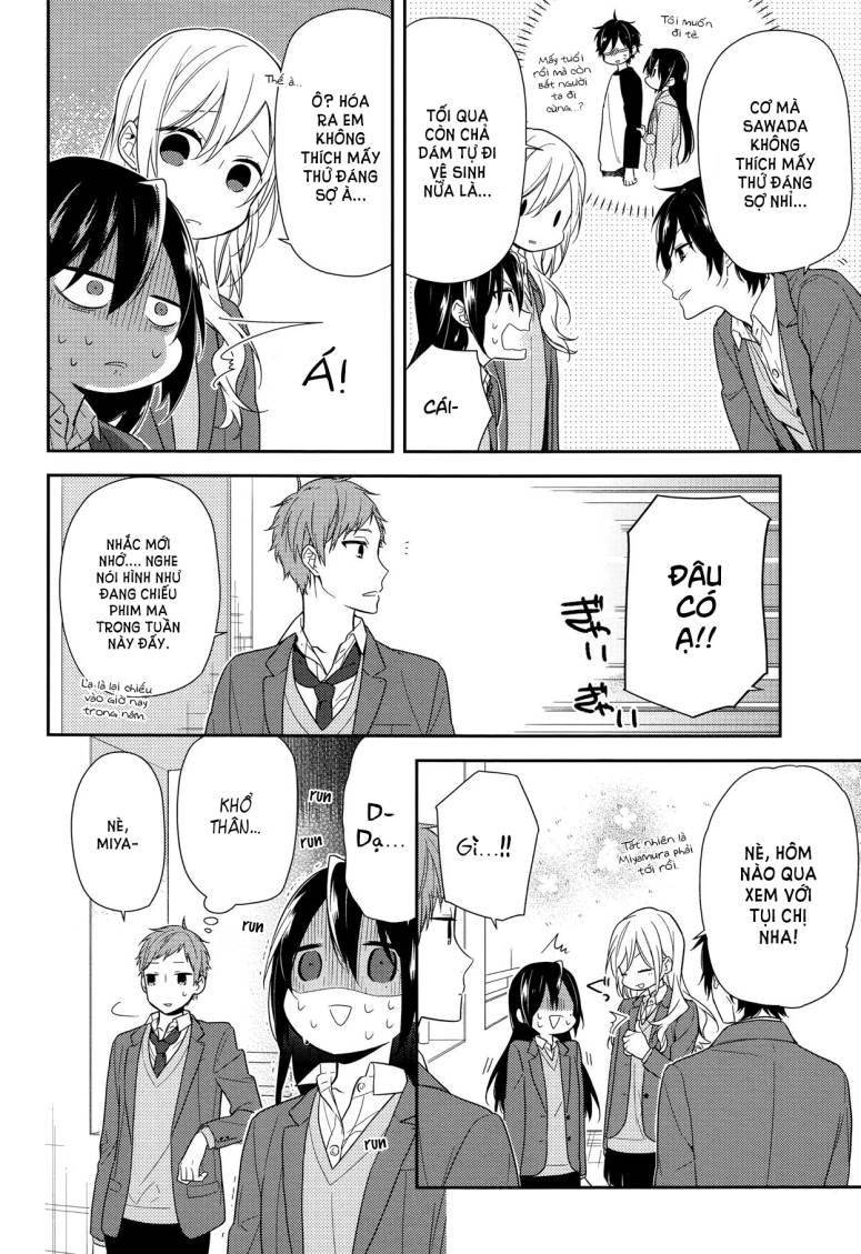 Horimiya Chapter 67 - Trang 2