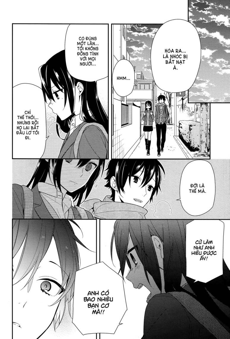 Horimiya Chapter 67 - Trang 2