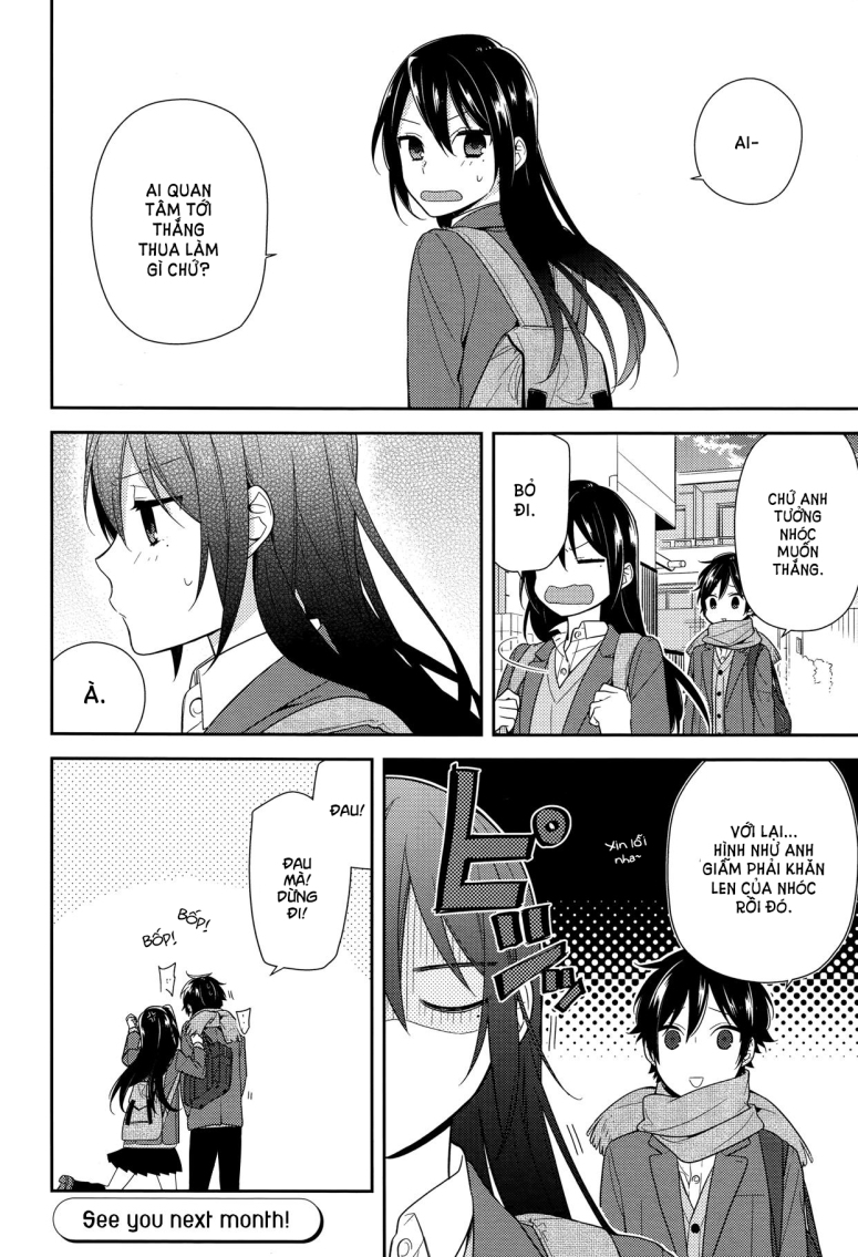 Horimiya Chapter 67 - Trang 2