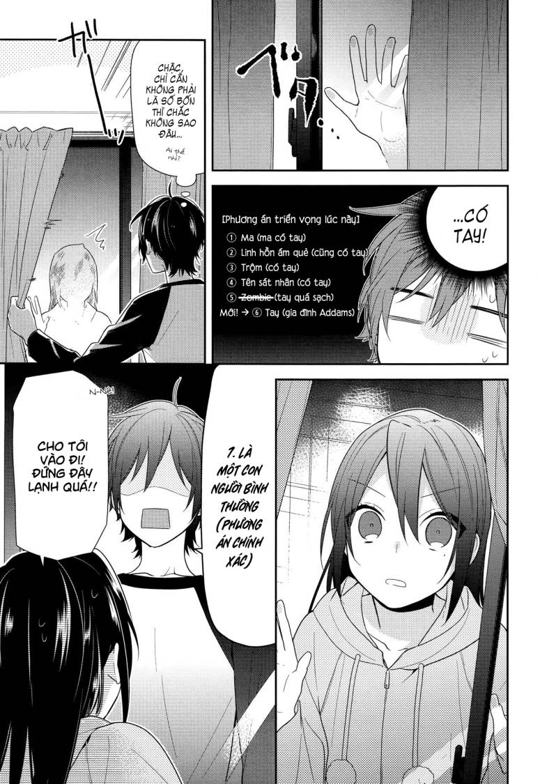 Horimiya Chapter 67 - Trang 2