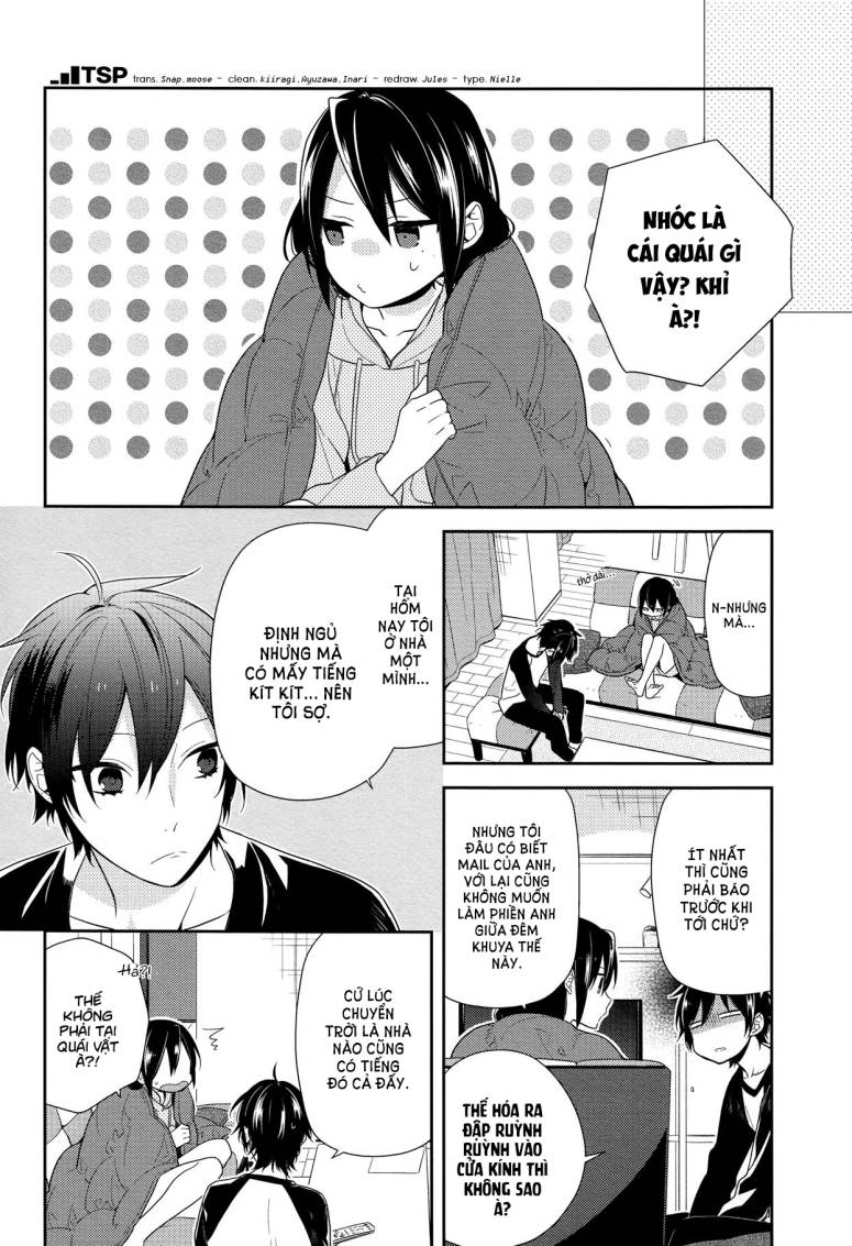 Horimiya Chapter 67 - Trang 2