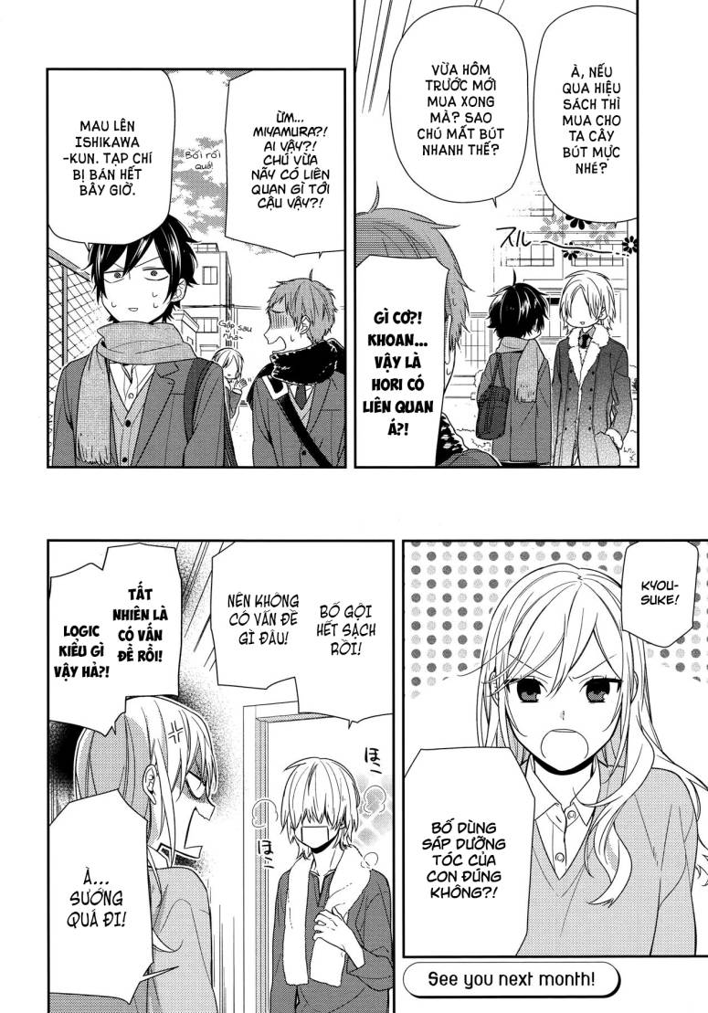 Horimiya Chapter 66 - Trang 2