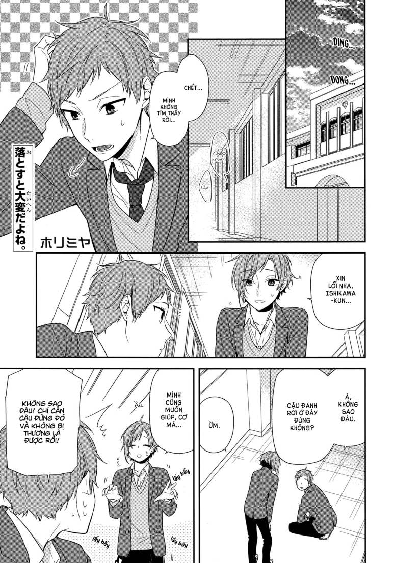 Horimiya Chapter 66 - Trang 2