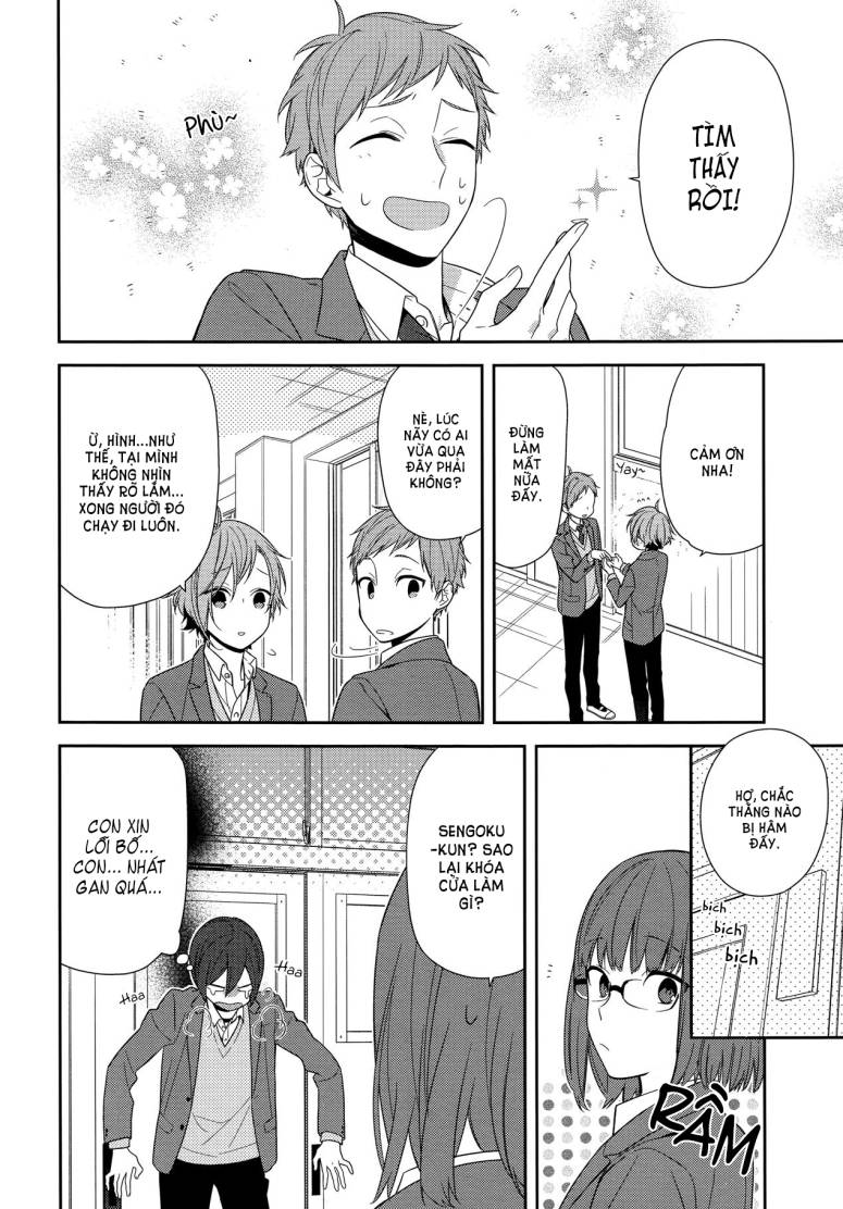 Horimiya Chapter 66 - Trang 2