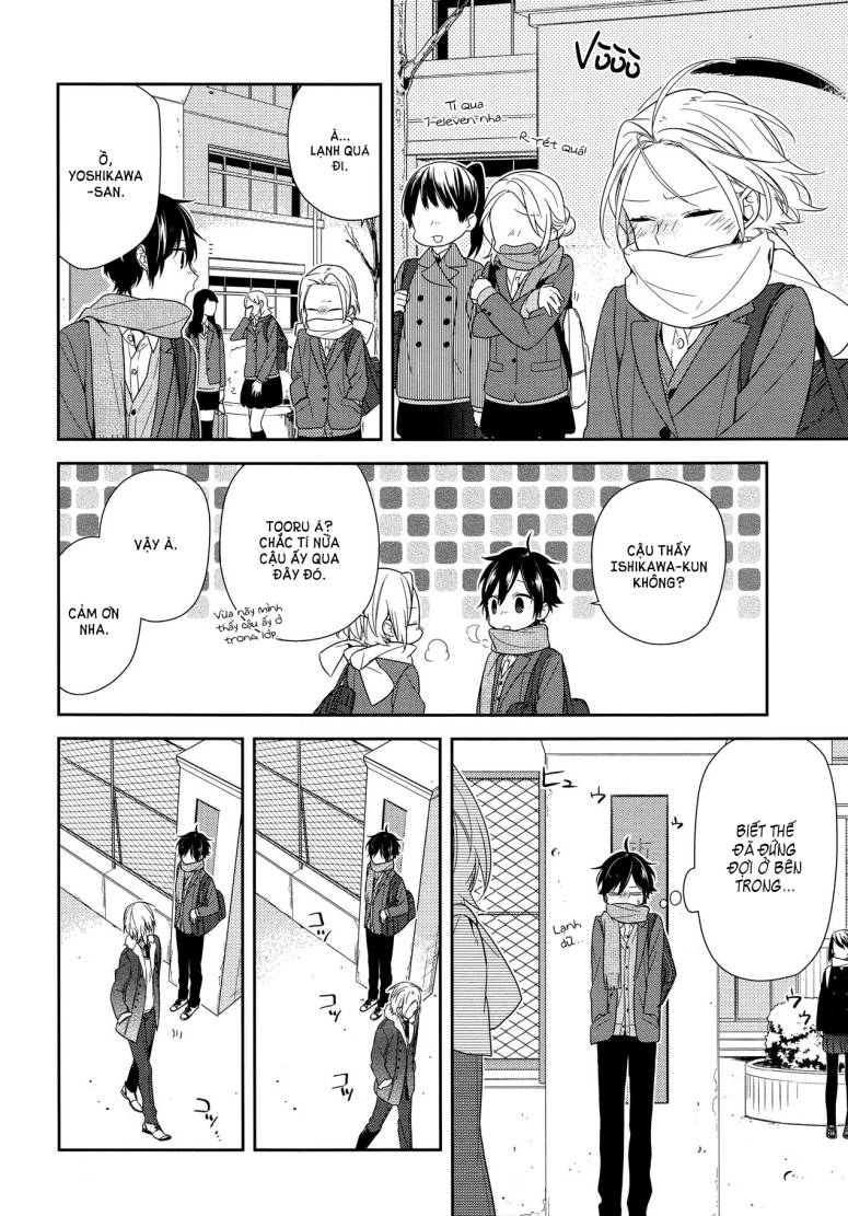 Horimiya Chapter 66 - Trang 2