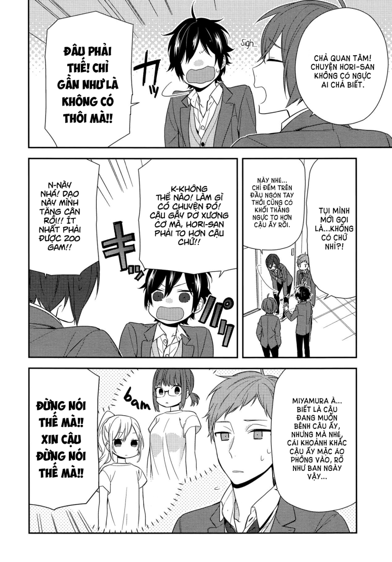 Horimiya Chapter 65 - Trang 2