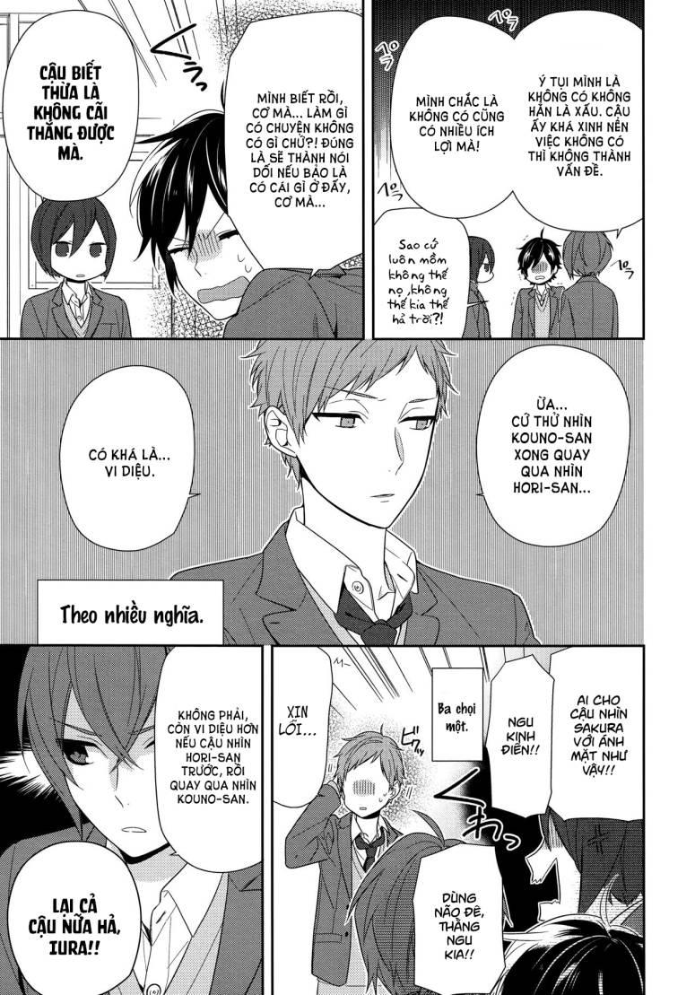 Horimiya Chapter 65 - Trang 2