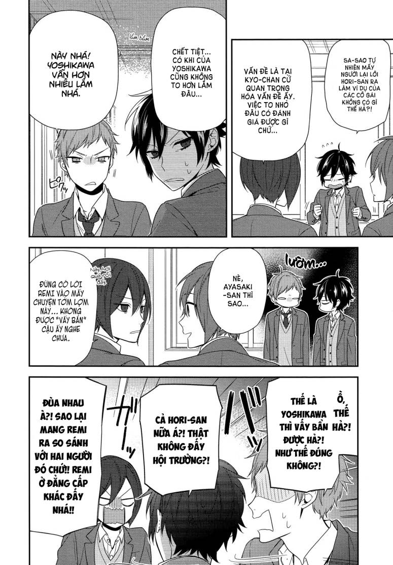 Horimiya Chapter 65 - Trang 2