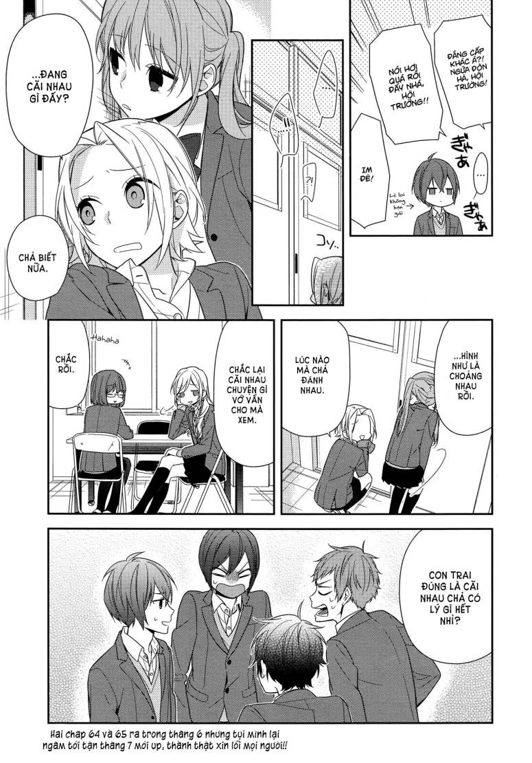 Horimiya Chapter 65 - Trang 2