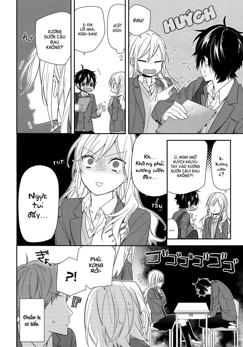 Horimiya Chapter 65 - Trang 2