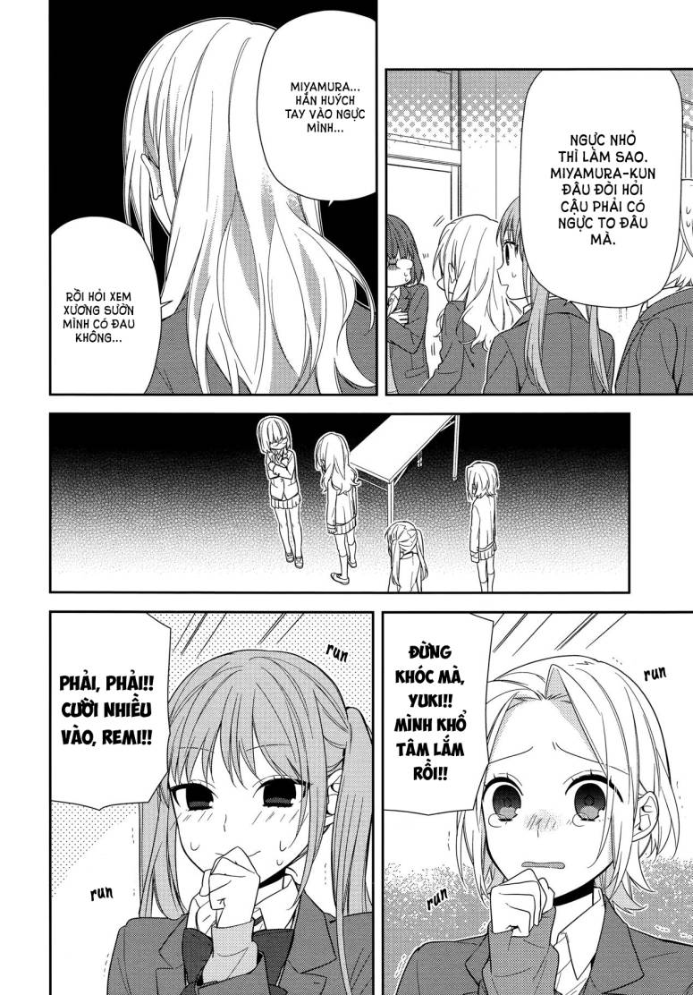 Horimiya Chapter 65 - Trang 2