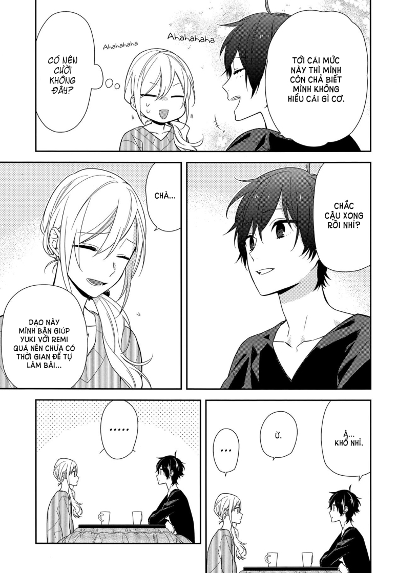 Horimiya Chapter 64 - Trang 2