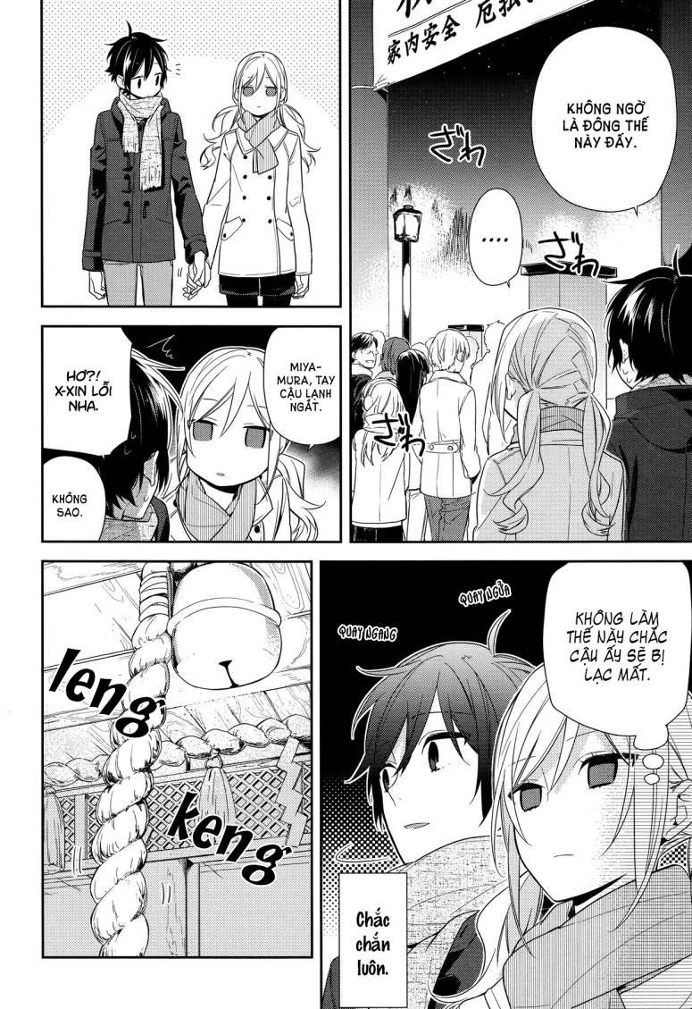 Horimiya Chapter 64 - Trang 2