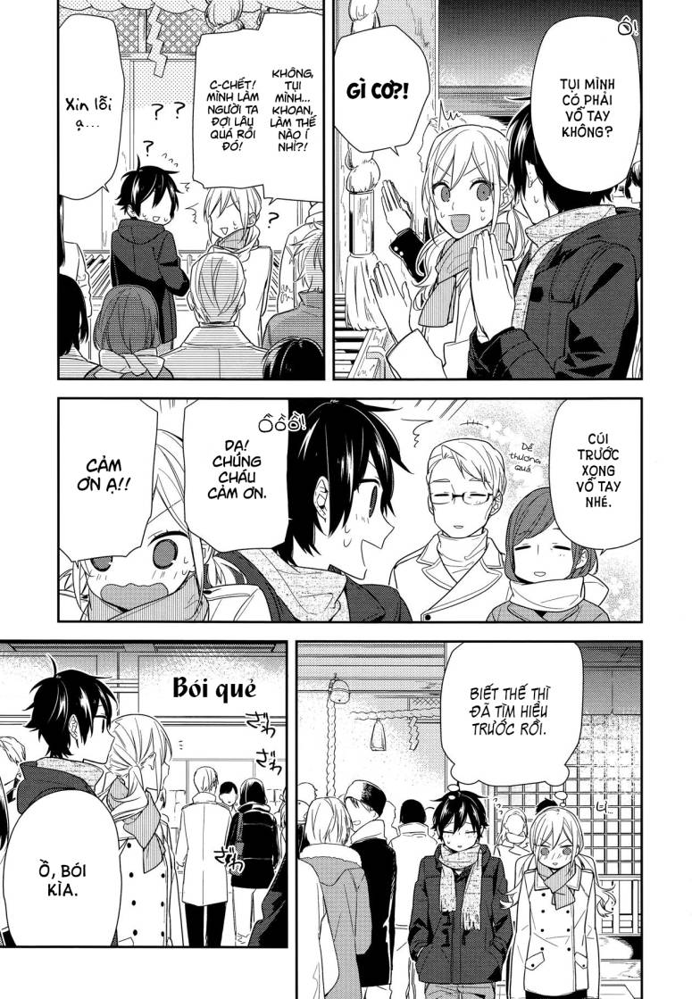 Horimiya Chapter 64 - Trang 2