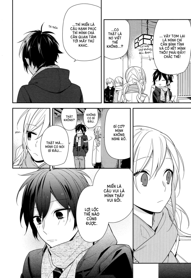 Horimiya Chapter 64 - Trang 2