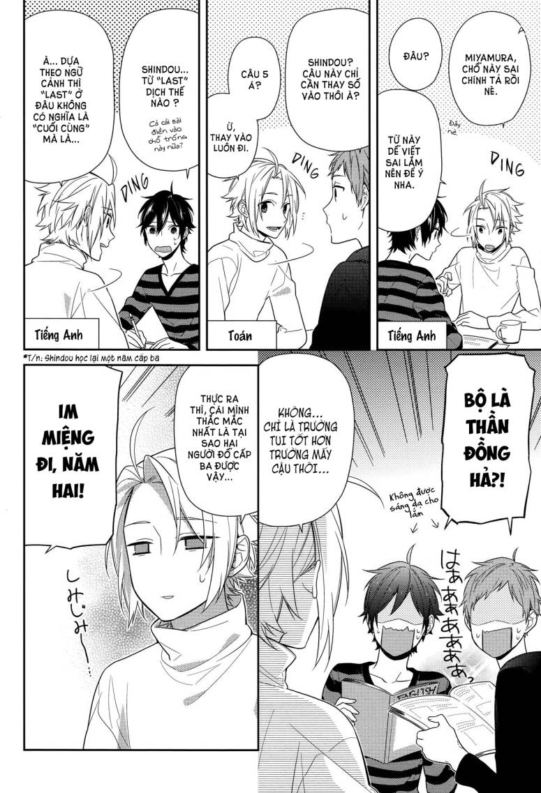 Horimiya Chapter 64 - Trang 2