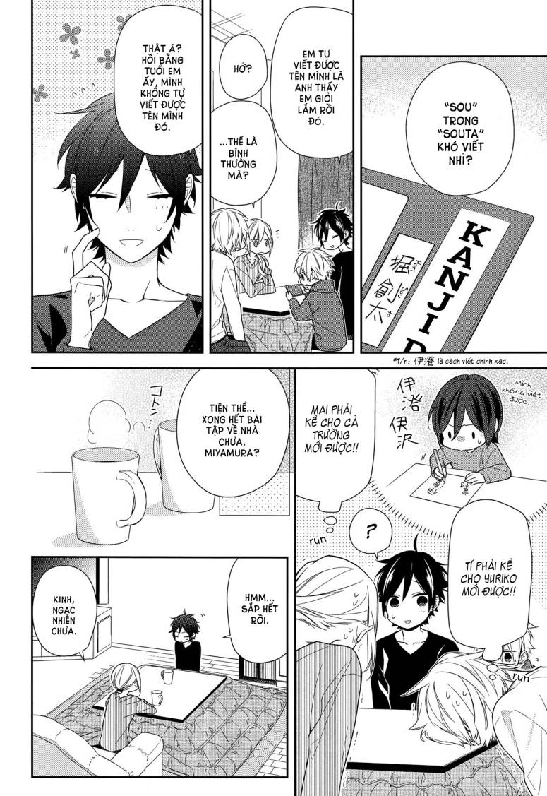 Horimiya Chapter 64 - Trang 2