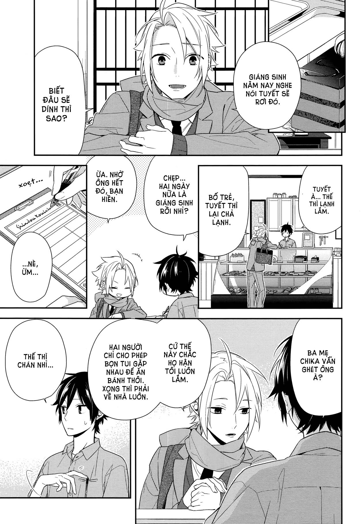 Horimiya Chapter 63 - Trang 2