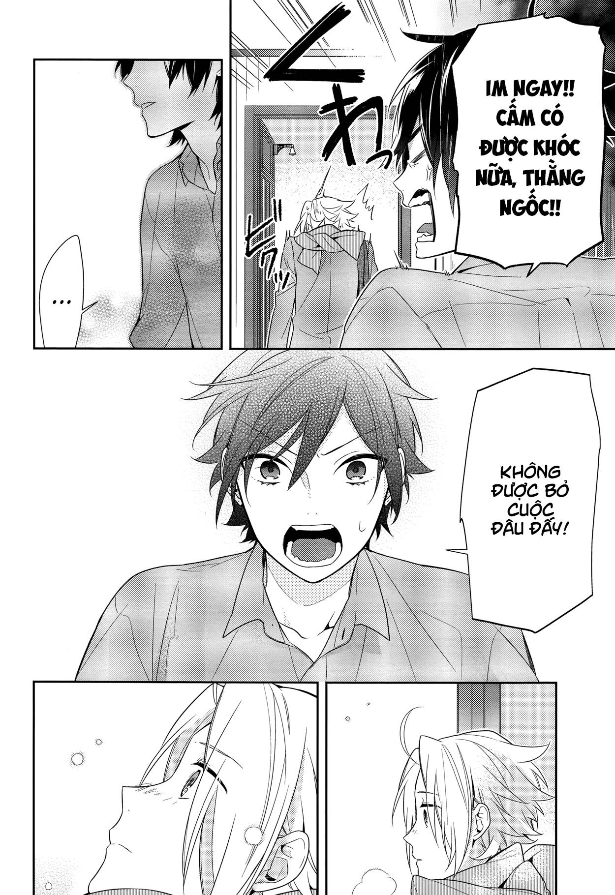 Horimiya Chapter 63 - Trang 2