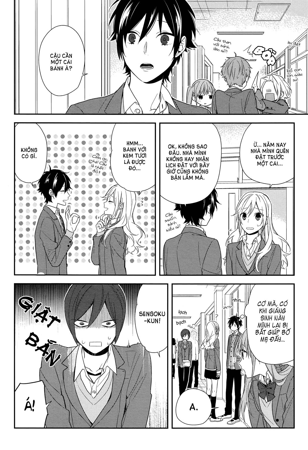 Horimiya Chapter 63 - Trang 2