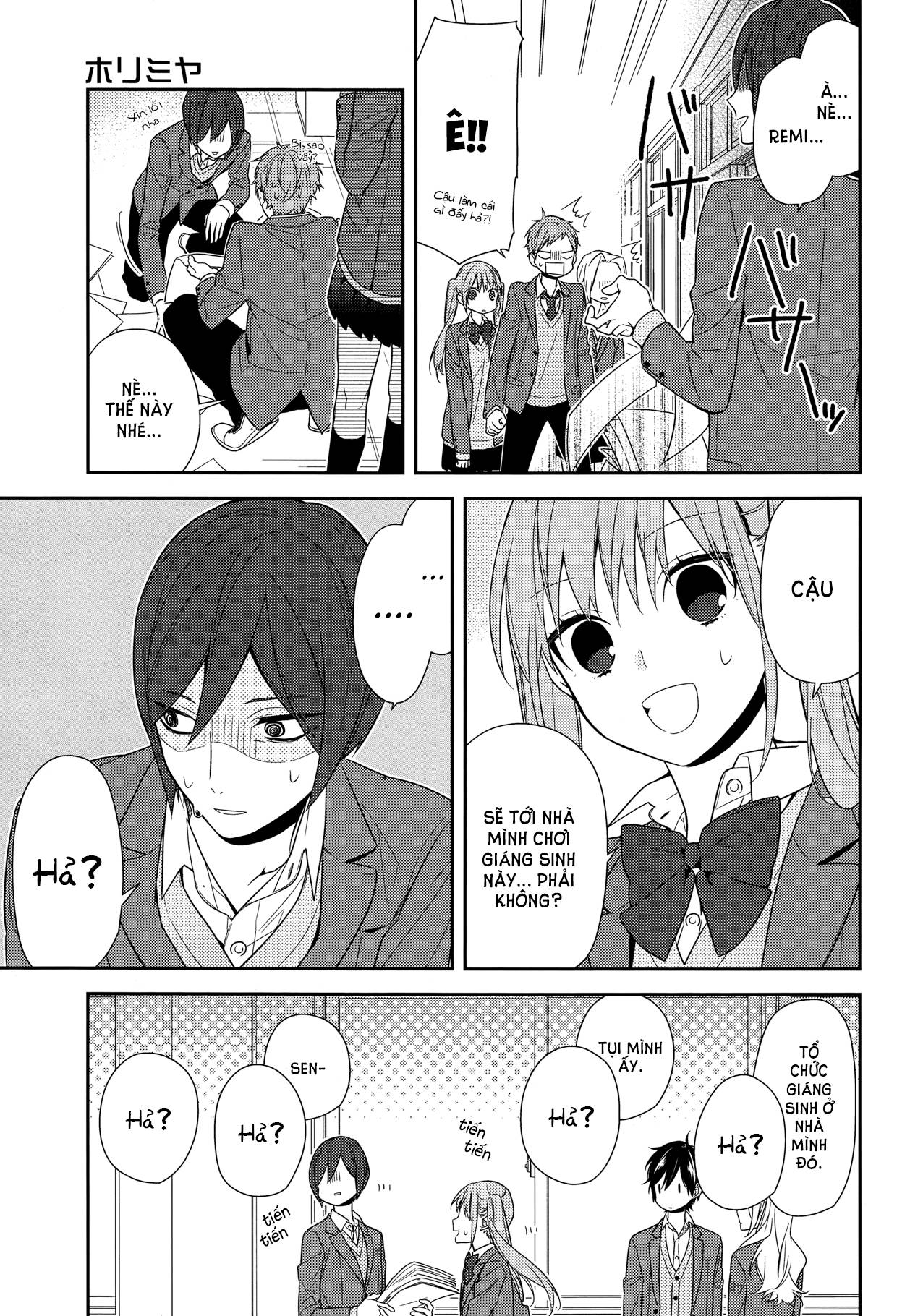 Horimiya Chapter 63 - Trang 2