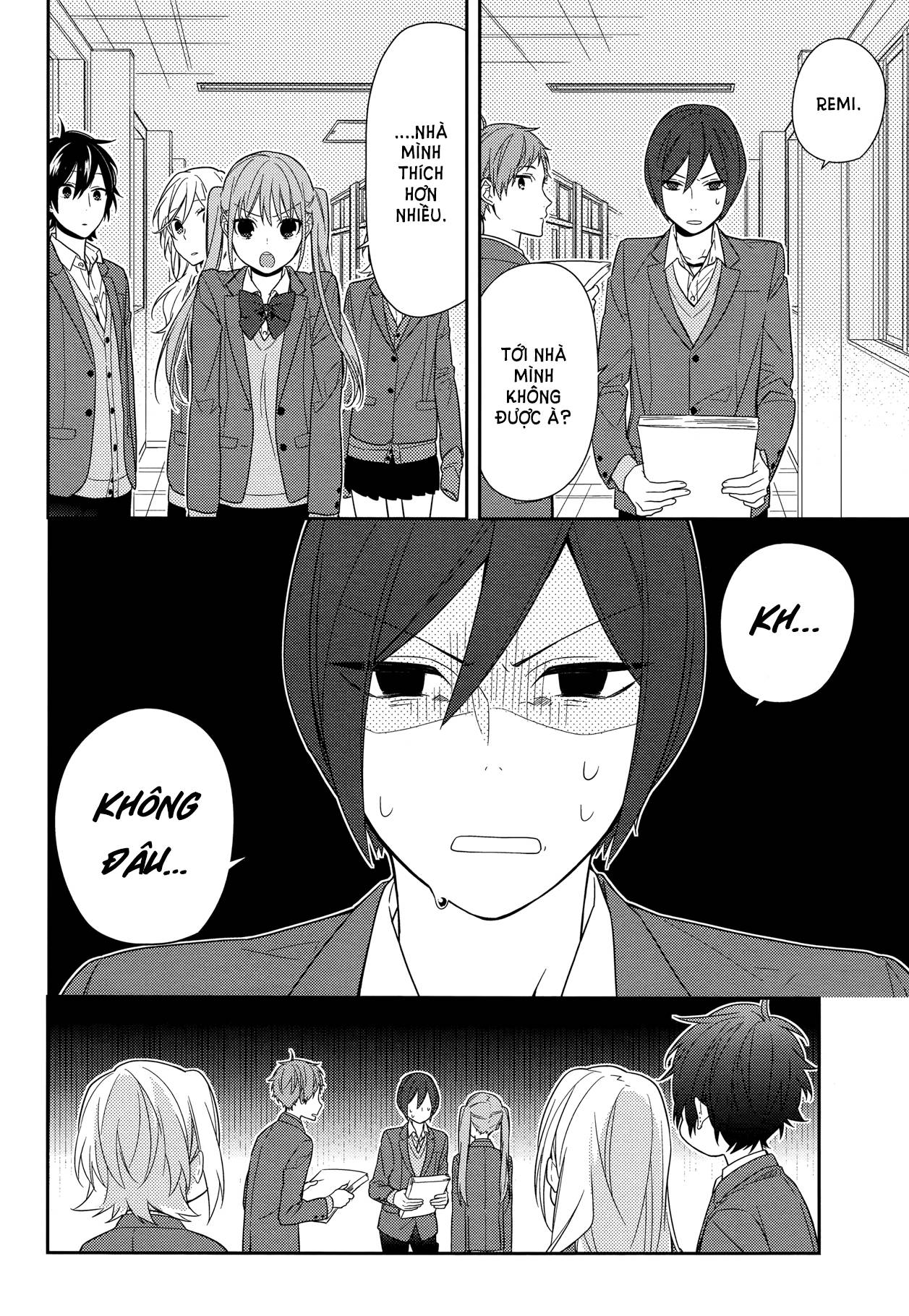 Horimiya Chapter 63 - Trang 2