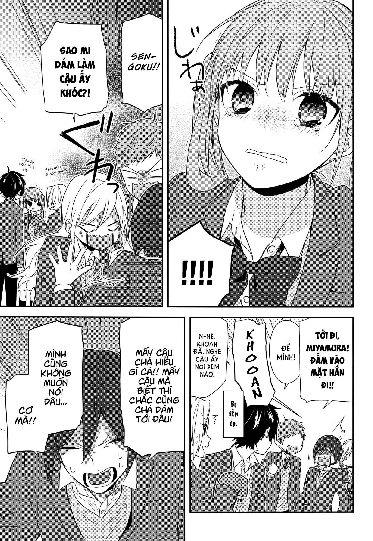 Horimiya Chapter 63 - Trang 2