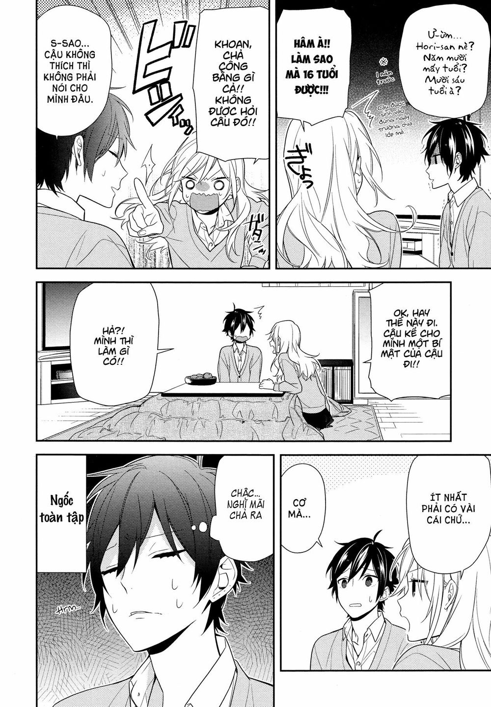 Horimiya Chapter 62 - Trang 2