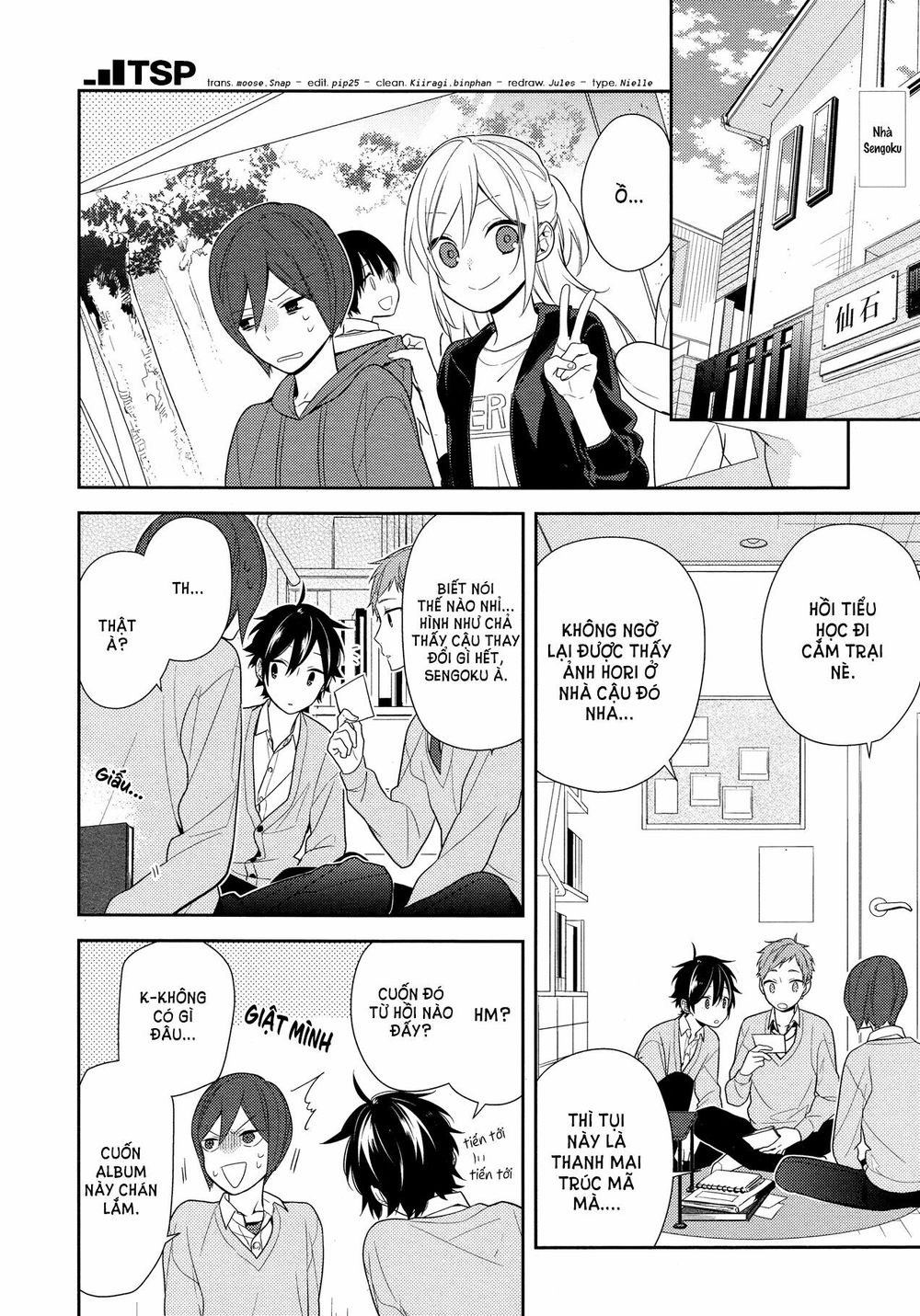 Horimiya Chapter 62 - Trang 2