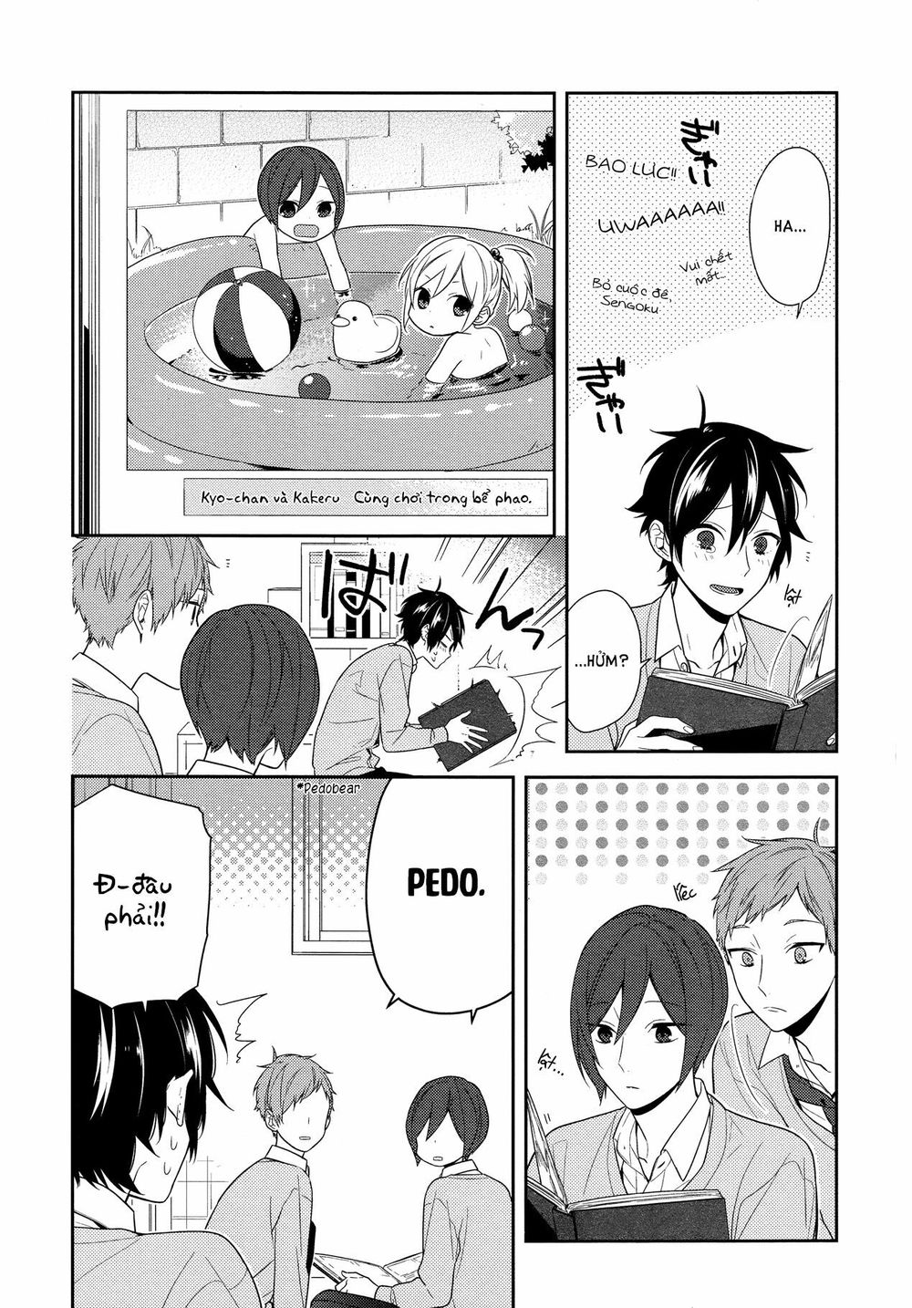 Horimiya Chapter 62 - Trang 2