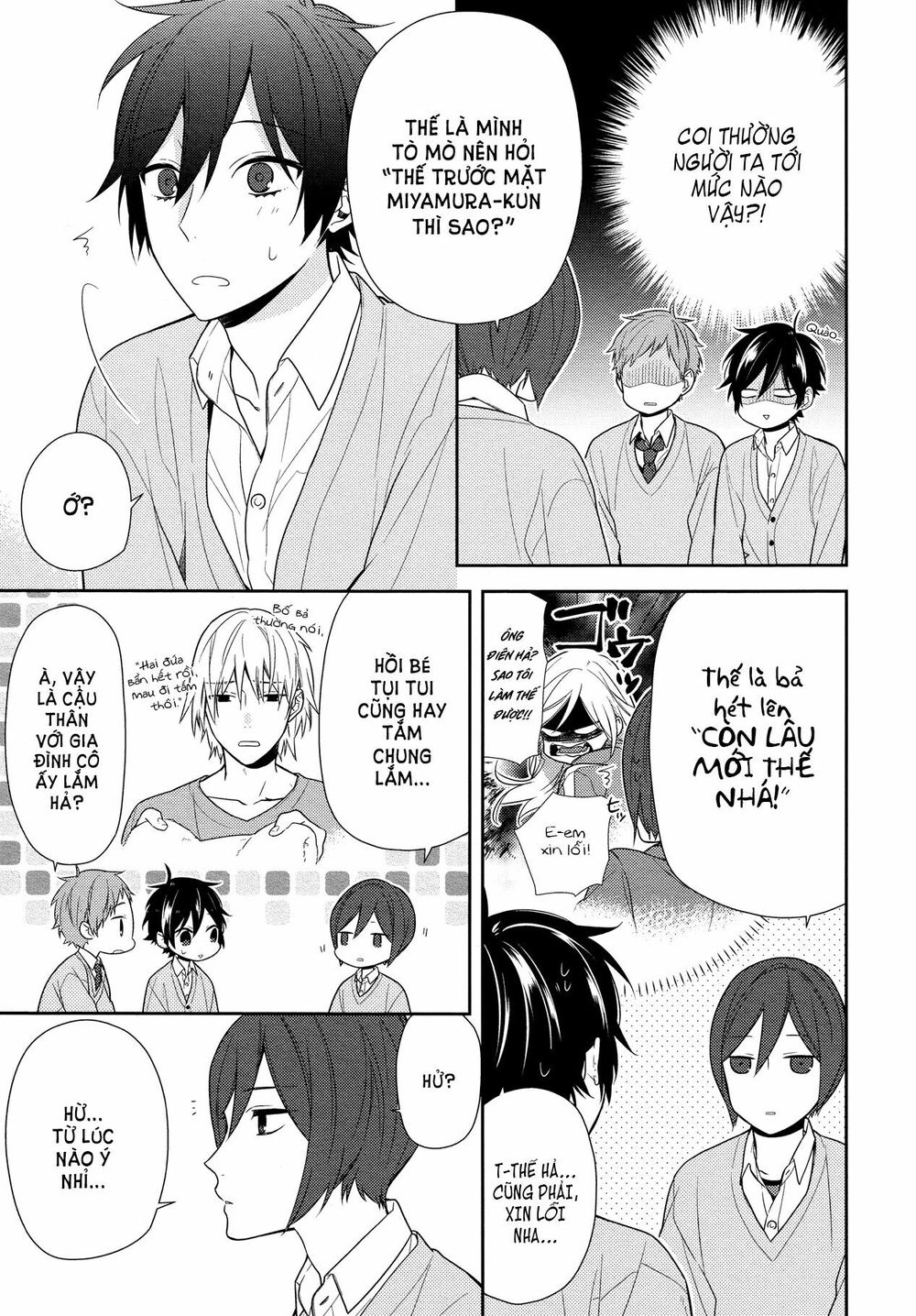 Horimiya Chapter 62 - Trang 2