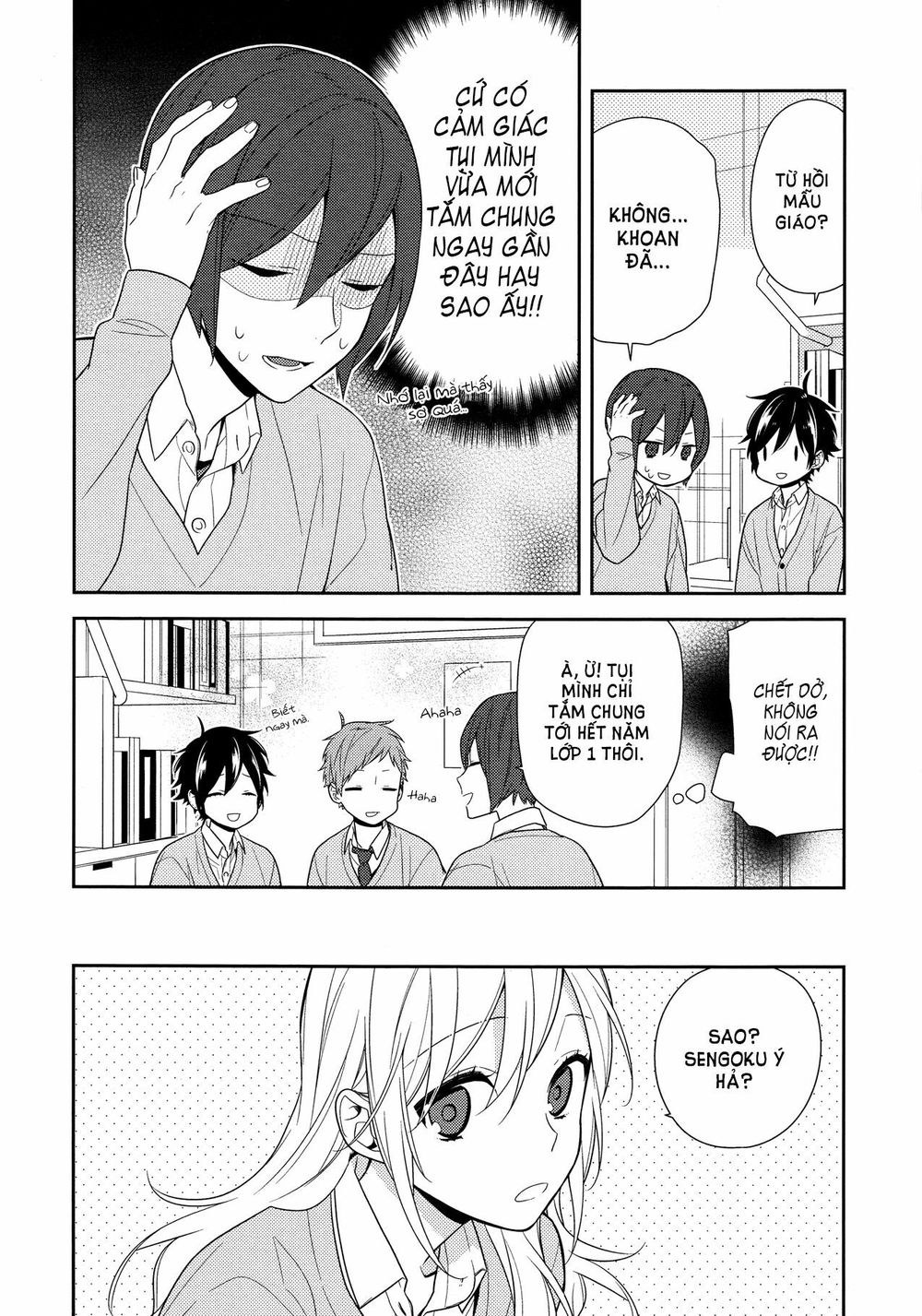 Horimiya Chapter 62 - Trang 2