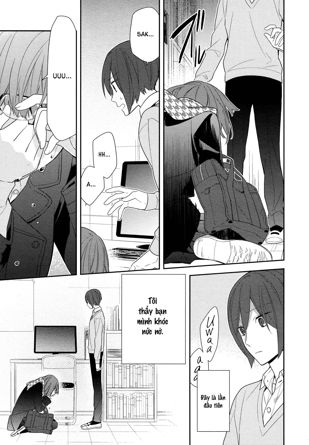 Horimiya Chapter 61 - Trang 2