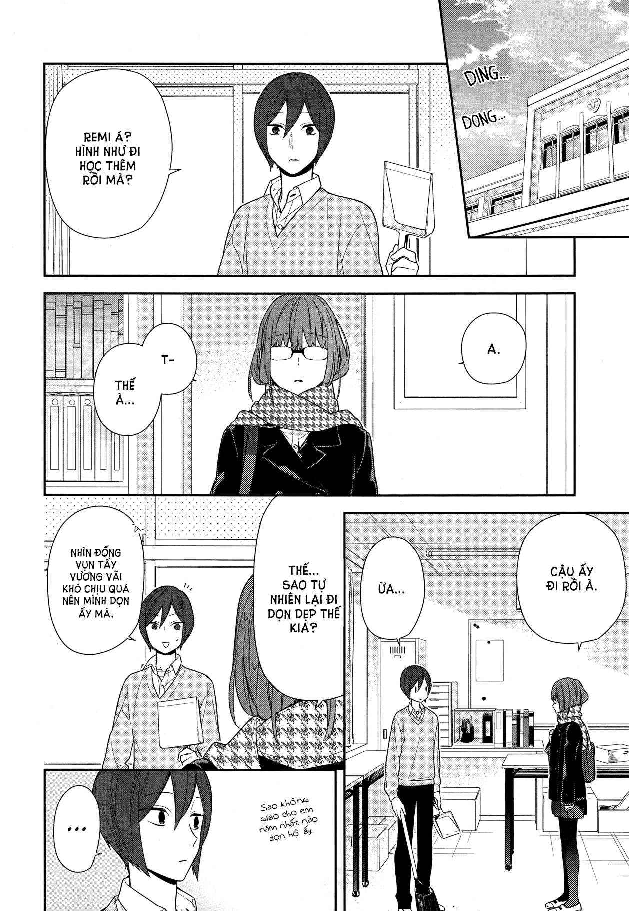 Horimiya Chapter 61 - Trang 2