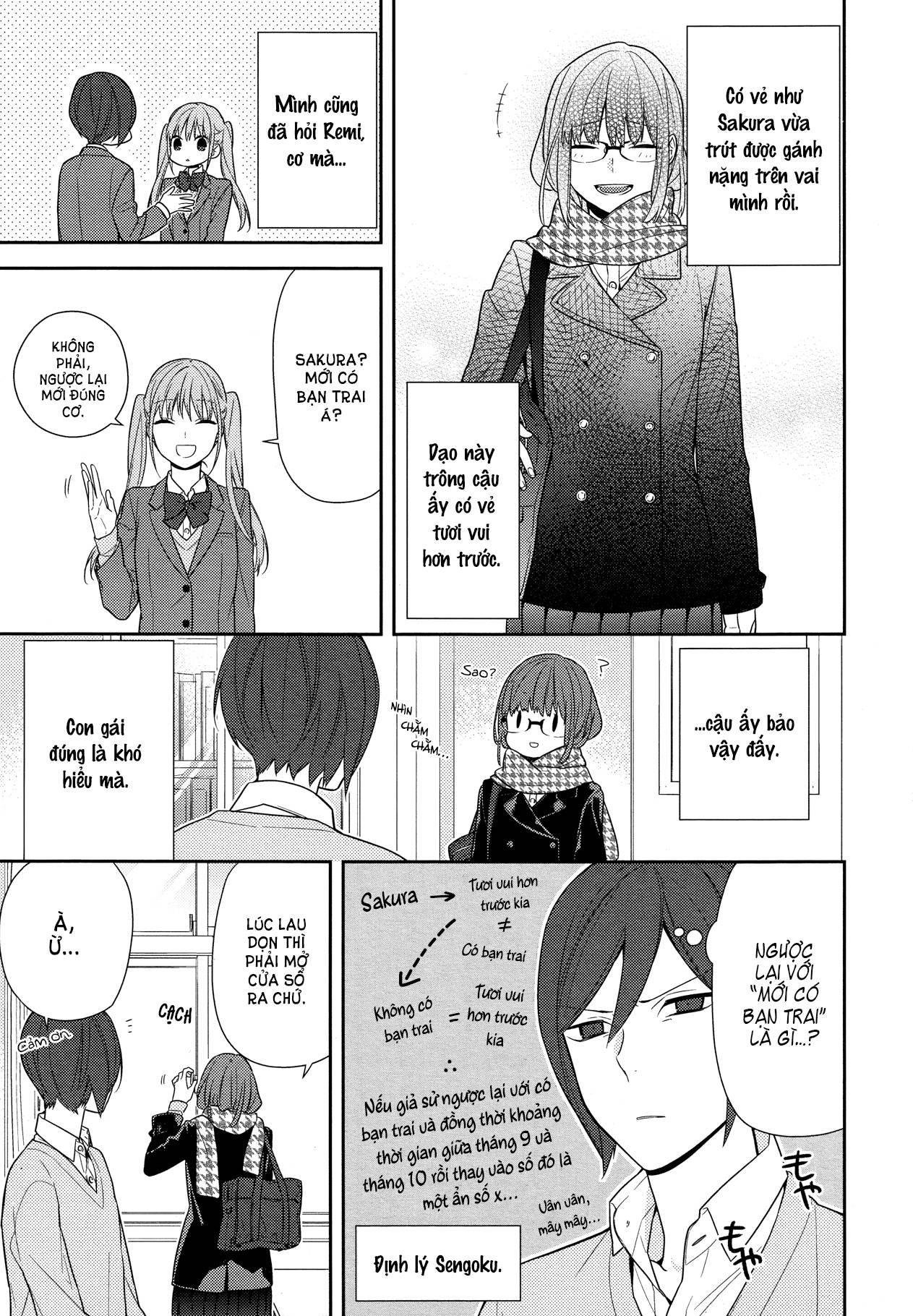 Horimiya Chapter 61 - Trang 2