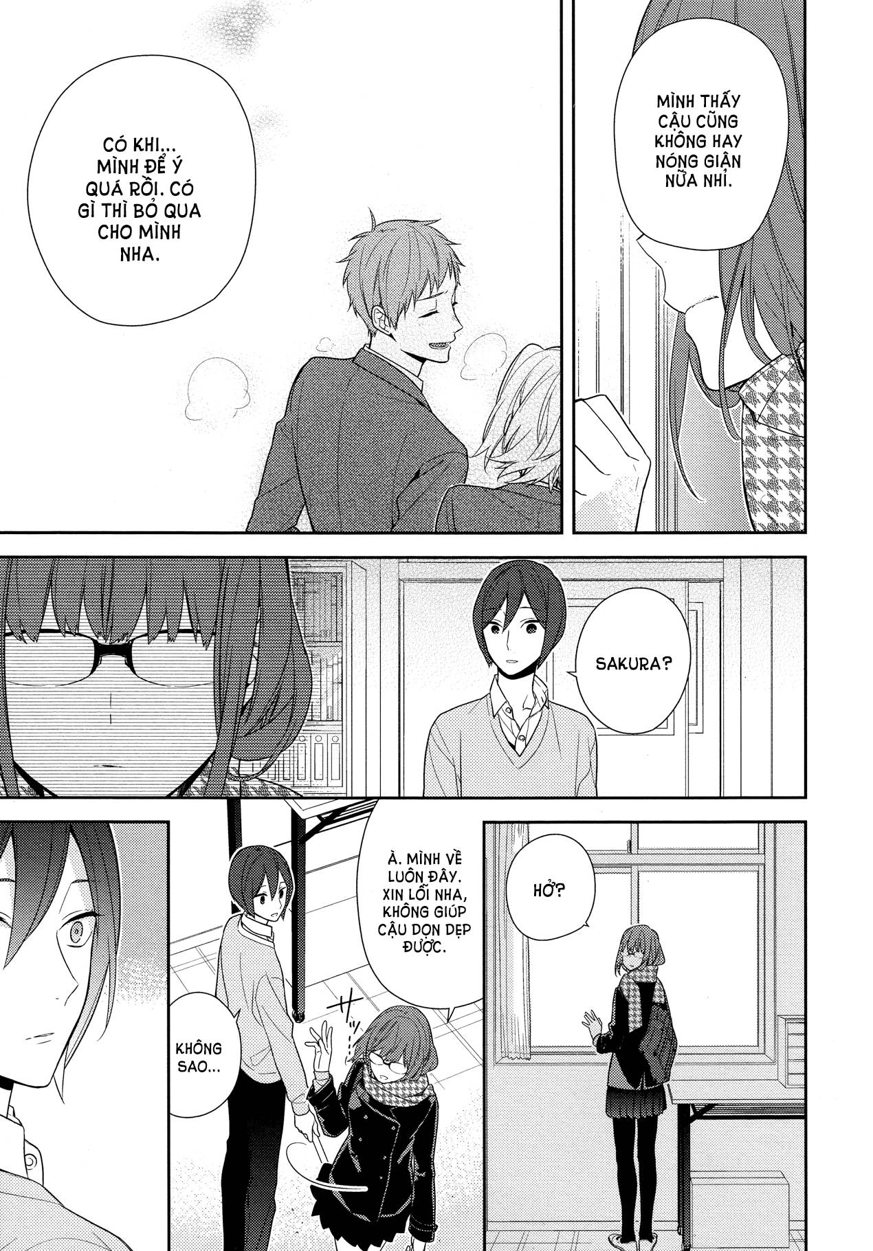 Horimiya Chapter 61 - Trang 2