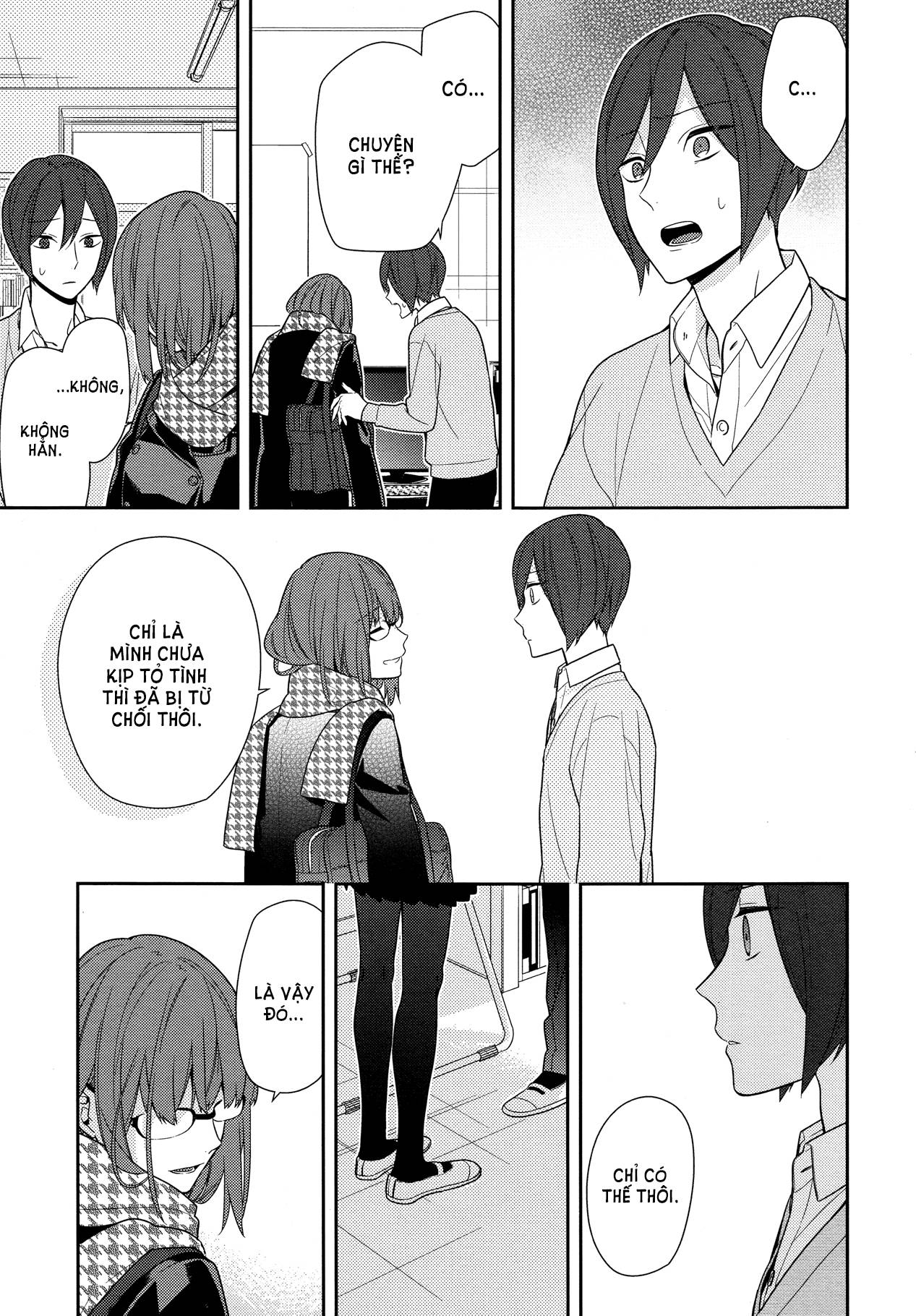 Horimiya Chapter 61 - Trang 2