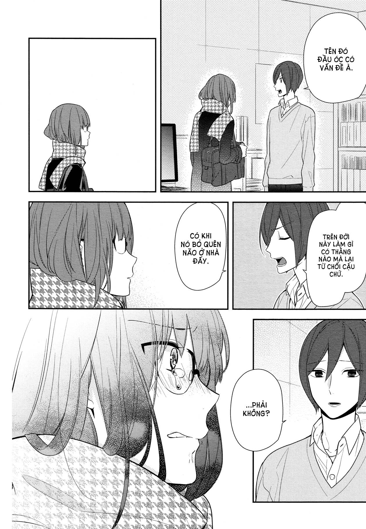 Horimiya Chapter 61 - Trang 2